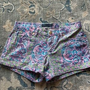 Juicy couture paisley shorts